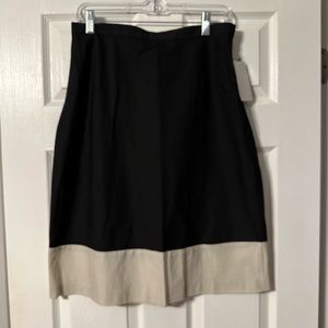 NWT Grace Dane Lewis Contrast Pencil Skirt